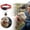 A#0625-195, variant on Adjustable Nylon Livestock Collar with Copper Bell Durable Training Necklace for Goat Sheep Cattle Horse Anti-Loss Pasture Safety Accessory,A#0625-195