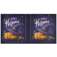 thumbnail image 3 of Spooky Halloween Design 3 Ring Hardcover Binders 1.5in Round Rings for Letter-Size Folder Paper Organizer Pockets for Office Student Recipe, 3 of 9