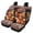 Cute Highland Cow, variant on Qpednta Cute Highland Cow Car Seat Covers Sets 4Pcs Front Seat Protector Carseat Rear Split Bench Cover Universal Vehicle Seat Protector Fit Most Car Truck SUV