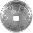 thumbnail image 3 of 901 Cap-Type Oil Filter Cap Wrench, Aluminum Cap Wrench 65mm 14 Flutes Car Socket Remover Tool, 3 of 5