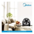 thumbnail image 2 of Ventilador Midea De Piso Power Breeze 20 Pulgadas Negro, 2 of 3