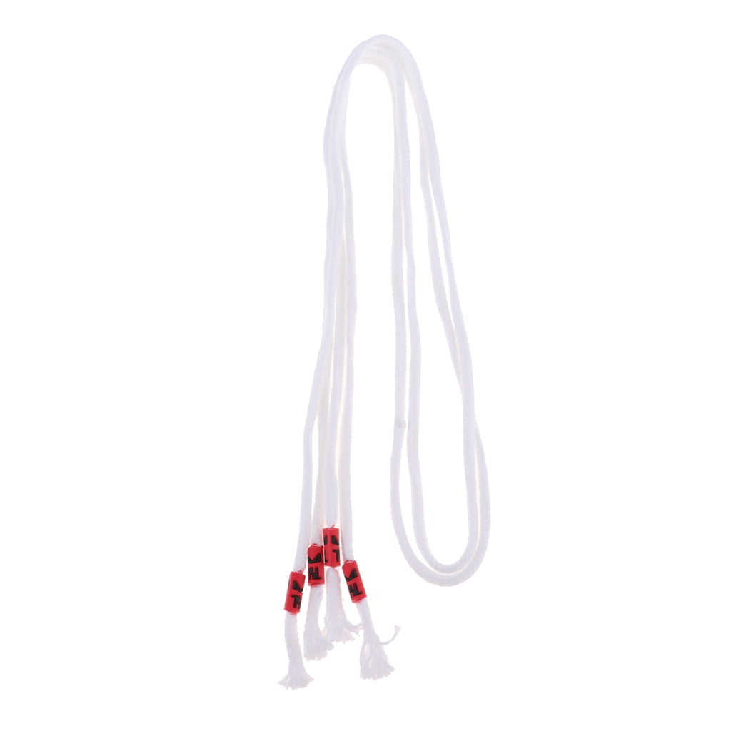 2 Pack Durable 4ft Drawstring Cord Pants Coats Lanyard String Accessories 