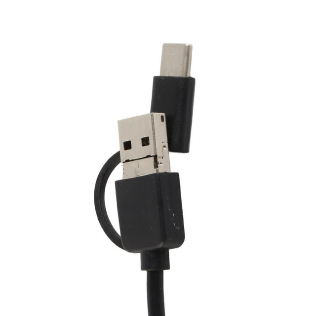 3 in 1 Endoscope for , 1280x720 HD Camera 3.9mm Lens IP67 , with 6 Adjustable LED Lights, for Pipe Inspection