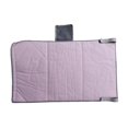 thumbnail image 5 of Wswqop Kids Airplane Footrest Travel Essentials Adjustable Seat Cover Oxford Cloth Foot Pink, 5 of 9