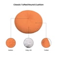 thumbnail image 3 of Covers & All Sunbrella Indoor/Outdoor Throw Pillow, 16 Inch Round Cushion Cover with Insert, 3 of 8