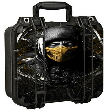 Skins Decals For Pelican 1400 Case / Scorpion Ninja Masked