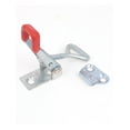 thumbnail image 2 of Unique Bargains Plastic Cover Lever Door Button Type Metal 100Kg 220 Lbs Toggle Clamp 4001 3 Pcs, 2 of 2