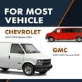 thumbnail image 2 of Front Shock Absorber-Wheel Hub Bearing Assembly For 2003-2005 GMC Savana 2500 Exc. 7300 GVW, 2 of 10