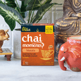thumbnail image 4 of Tea India Chai Moments Masala Chai Tea Instant Latte Mix Flavorful Blend Of Premium Black Tea & Natural Ingredients Traditional Indian Caffeinated Tea Individually wrapped 10 Sachets, 4 of 9