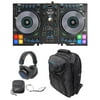 Hercules DJControl JogVision USB Serato DJ Controller+Headphones+Backpack