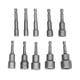 thumbnail image 3 of Puntas de destornillador magnéticas resistentes al impacto y al desgaste para taladros eléctricos Juego de 10 puntas de destornillador de alta resistencia, 3 of 8