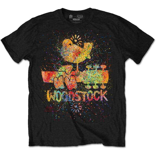 Woodstock Unisex T-Shirt Splatter
