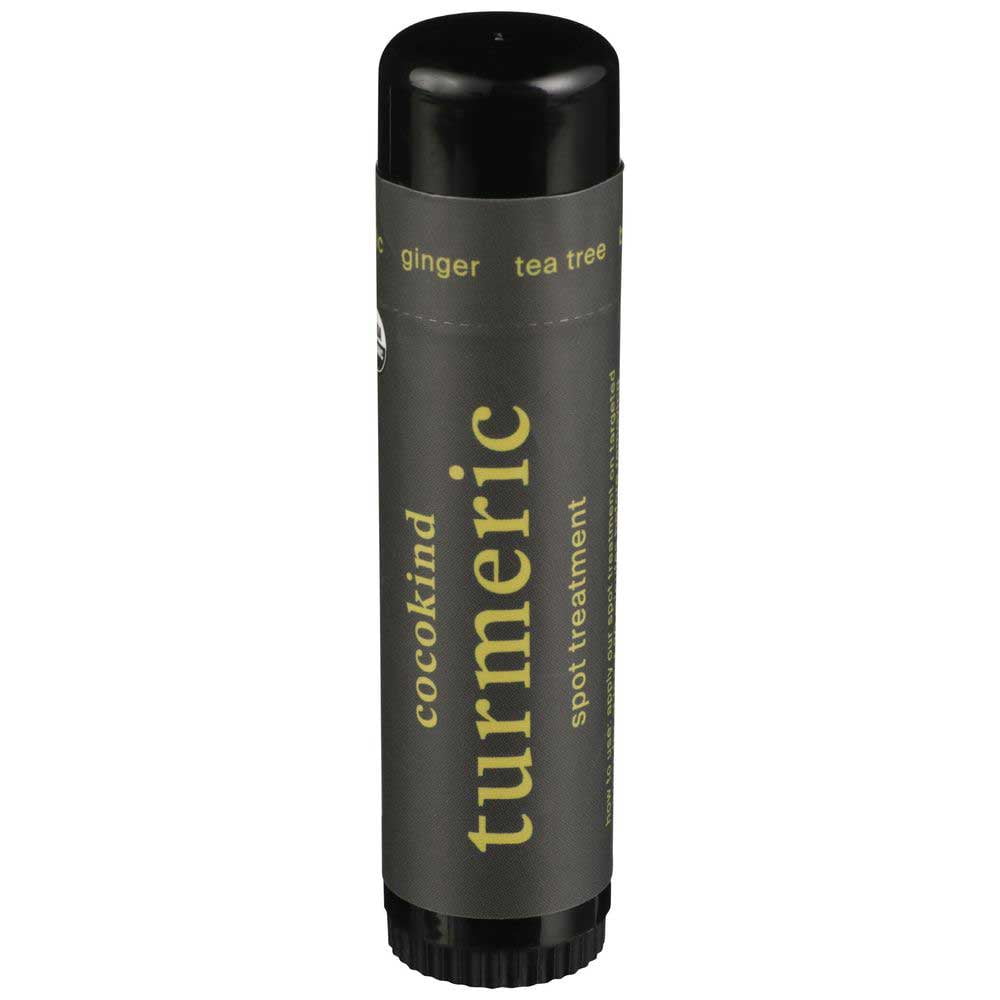 Cocokind Organic Turmeric Spot Treatment Moisturizer Stick, 0.5 Ounce