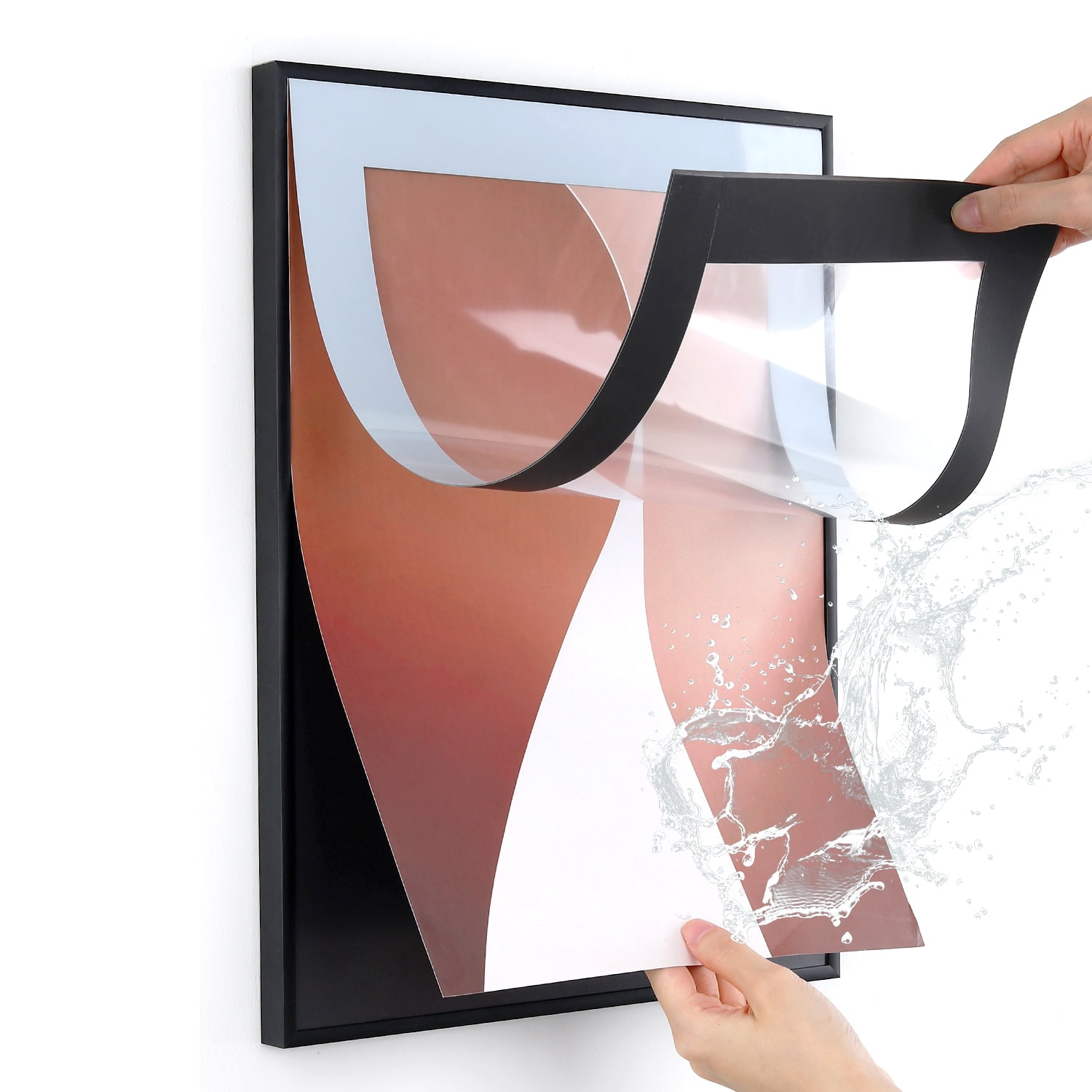 ARCHOME, 12x16 Picture Frame, Waterproof Picture Frames with