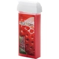 thumbnail image 1 of Hot Wax - Italwax - Roll on - Strawberry - 100 grams Red, 1 of 3