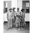 thumbnail image 2 of Chain Gang C1905. Na Group Of Convicts On The Chain Gang Somewhere In The American South. Photograph C1905. Print by, 2 of 4