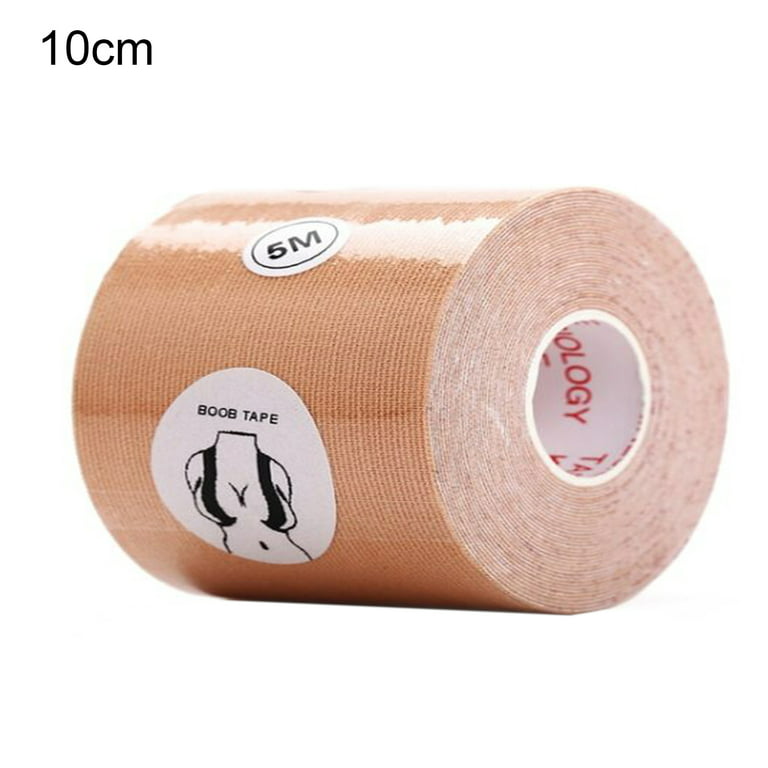 POMAMZ Boob Tape Bob Tape for Large Breast Boobtapes with Nipple Covers, Adhesive  Bra Nipple tape for Breast Lift, 16.5 Feet Extra-Long Bra Tape : :  Clothing, Shoes & Accessories