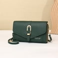 thumbnail image 2 of Stylago Crossbody Bags for Women Leather Zipper Wallet Phone Purse Shoulder Handbags Versatile Small RFID Clutch Card Holder Green, 2 of 6