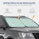 thumbnail image 4 of Balery Sea Turtle Parasol para parabrisas de coche de 2 piezas | Parasol plegable para parabrisas delantero de coche para la mayoría de sedanes-Large, 4 of 6
