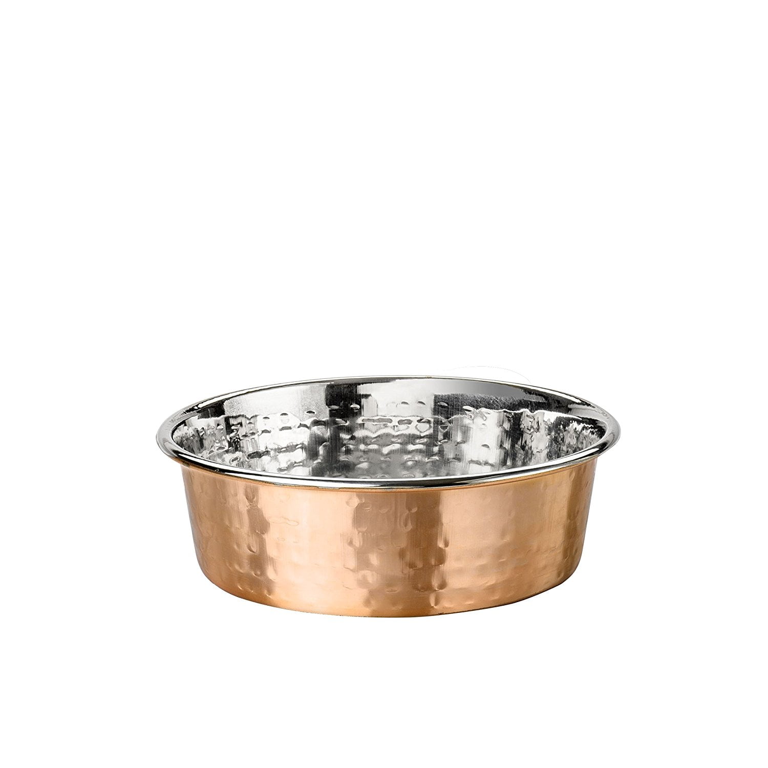 copper dog food bowls