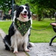 thumbnail image 5 of Sulaicai St. Patrick's Day Dog Bandanas, Irish Shamrock Design Scarves, Pet Scarves, Adjustable Pet Bandana for Small, Medium, and Large Dogs, 5 of 8