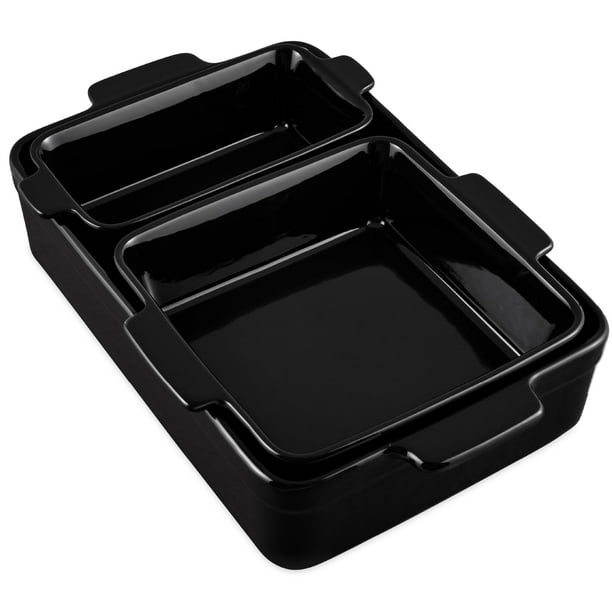 Juego de Utensilios para Hornear Best Choice Products con 3 Piezas de Cerámica Antiadherente
