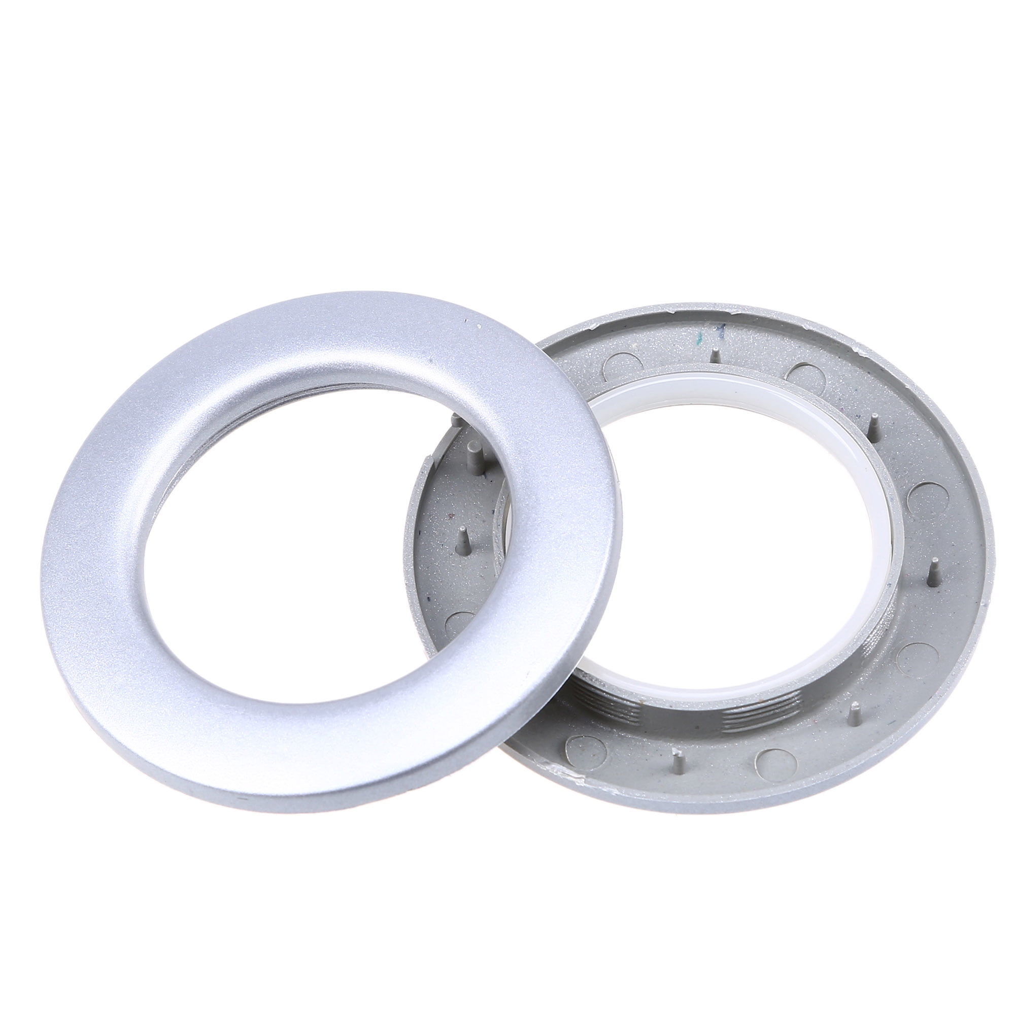 2/8/10pcs Round Shape Plastic Ring For Eyelet Curtain Blinds Circle Slide Rings 