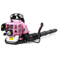 thumbnail image 2 of Floseru 52CC Gas Backpack Leaf Blower, 2 Stroke ,550CFM, 200MPH , Variable Speed & Cruise Control, Ergonomic Harness, Reduced Emissions, for Fast Yard Cleanup, 2 of 10