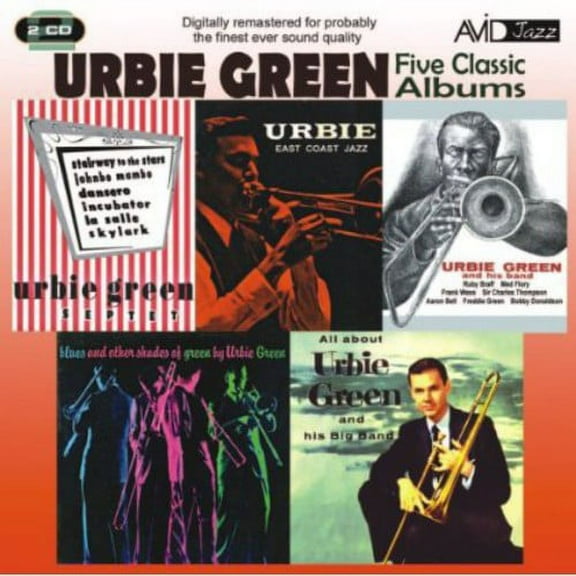 Urbie Green - 5 LPS - Music & Performance - CD