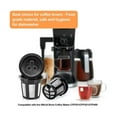 thumbnail image 5 of Reusable K Cups For Ninja Dual Brew Coffee Maker, Reusable K Pod With Clean Brush, Permanent K Cups, 5 of 5