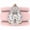 Pink and Rose Gold, variant on Pear Cut CZ Silicone Ring Set for Women, 2 Thin Stackable Rings, 8×12 mm Pear Cut CZ, Patent-Pending Design - GlowStone Collection
