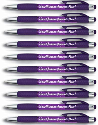 Assorted Colors Custom Printed with your message by Express Pencils Round text or logo 12 pkg FREE PERZONALIZATION Great gift idea Helping Hands Personalized Pencils