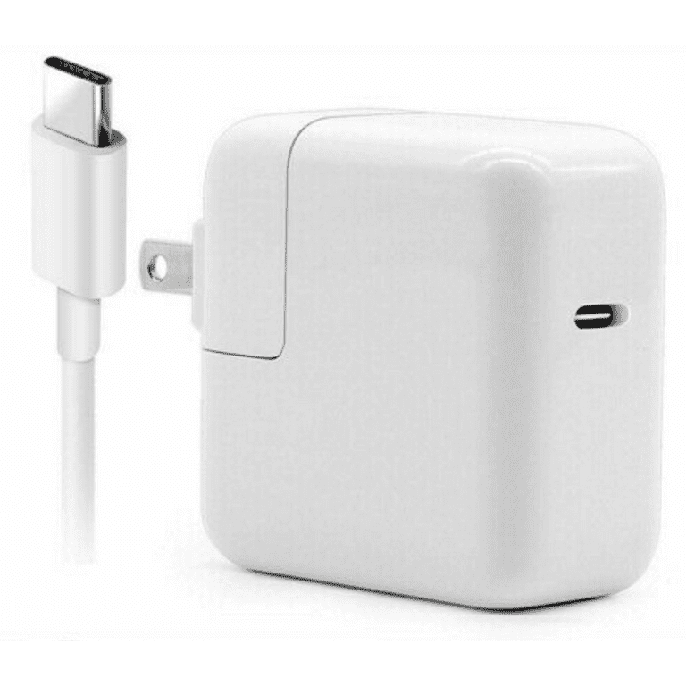 Apple 29W USB-C Power Adapter (MJ262LL/A) + Apple USB-C Charge (2M) (Certified Used) - Walmart.com