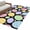 Black, variant on Entryway Rug 2'x3', Easter Eggs Small Rug for Kitchen Bathroom Door Mat Indoor Entrance, Cute Colorful Farmhouse Love Black Non-Slip Area Rugs Floor Mats Carpet Front Door Rugs