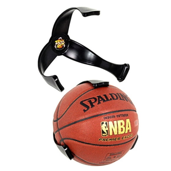 Fashion Plastic Ball Claw Wall Mount Basketball Holder Football Volleyball Storage Rack For Home Decor