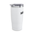 thumbnail image 2 of Nonbinary Pride Retro Non Binary Tumbler Gift Insulated Travel Mug Cup 20oz, 2 of 7