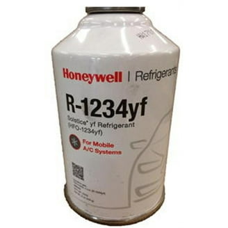 Honeywell R1234YF Automotive Refrigerant, HFO-1234yf 8oz