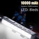 thumbnail image 3 of Luz de Bicicleta Ultra Brillante de 15 000 Lúmenes, Luz Delantera para Bicicleta, , Resistente Al Agua, Accesorios para Lámpara de Ciclismo de Carretera, 3 of 5