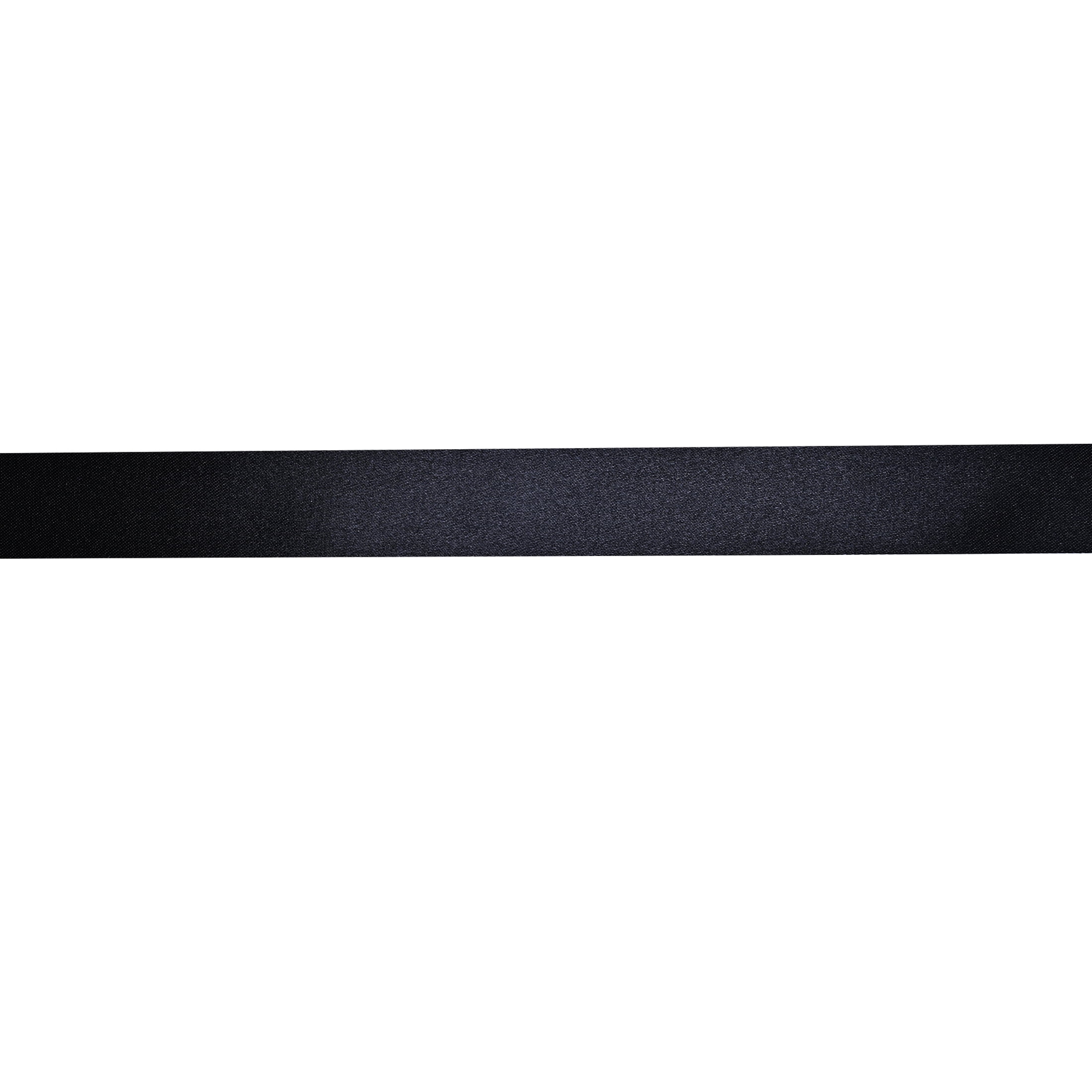 Gwen Studios 7/8" Black Ace Satin Ribbon, 3 yards