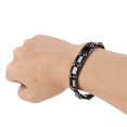 thumbnail image 4 of Pulsera de terapia pulsera para el cuidado de la salud regalo exquisito para perder peso en el aniversario regalo de cumpleaños para regalo de Navidad regalo del día de Amonsee Otros, 4 of 8