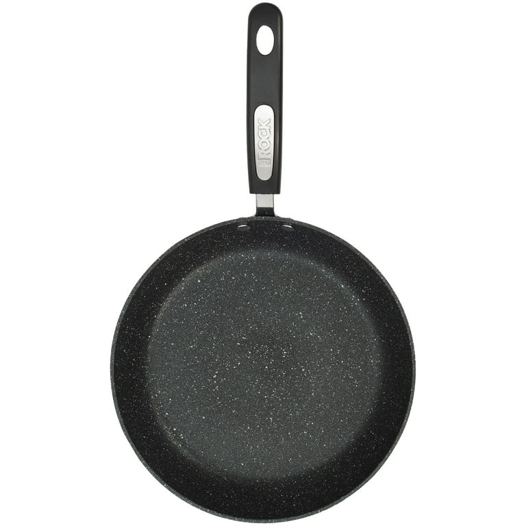 The Rock By Starfrit Aluminum Non Stick 8'' 2 -Piece Frying Pan