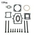 thumbnail image 6 of Engine Cylinder Head Gasket Mounting Nut Kit For 43cc 47cc 49cc Mini Bike, 6 of 9