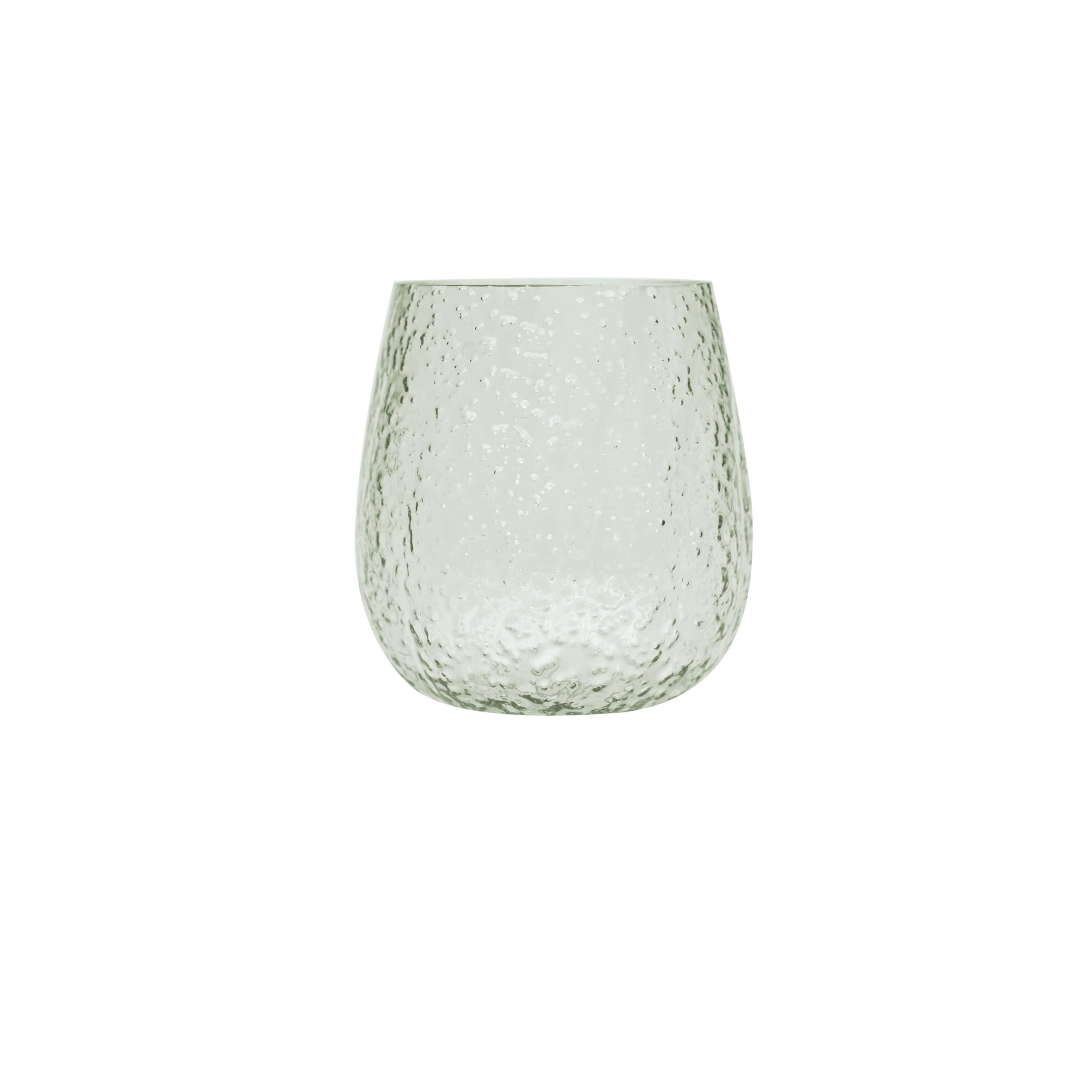 Solid Colored Drinking Glasses Big Bubble (9 oz. set of 6) - Height: 4.13  x Width: 3.43 - On Sale - Bed Bath & Beyond - 34550314