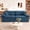 Blue, variant on Wansaly 2-Piece Chenille Sofa Set, 84" Loveseat and 360° Swivel Chair, Soft Sponge Deep Seat, Black