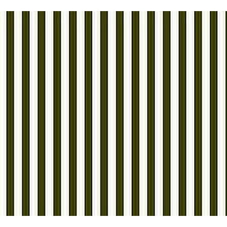 Brown and White Stripe Edible Cake & Cupcake Image Decoration Frosting Sheet