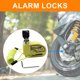 thumbnail image 5 of Juego de candados de disco con alarma de 110 DB con llaves de cable recordatorio para motocicletas/bicicletas/scooter, 5 of 8