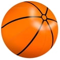 thumbnail image 1 of HTHLVMD Inflatable Beach Ball, Giant Beach Ball, Big Beach Ball, Large Beach Ball, Beach Ball, Giant Inflatable Beach Ball, Extra Large Jumbo Beach Ball, Basketball, 1 of 4