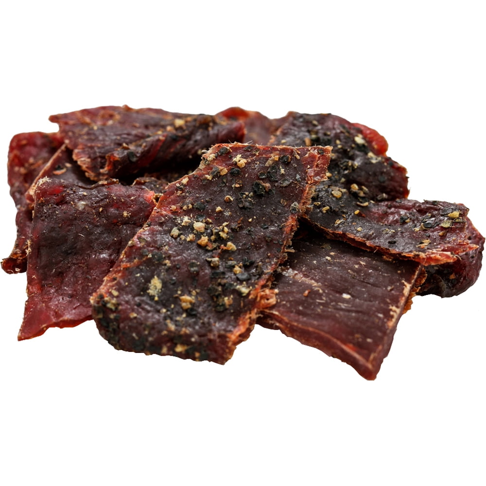 Buffalo Bills 1.5oz Western Cut Black Pepper Beef Jerky – Ten 1.5oz Packs