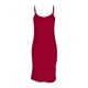 thumbnail image 1 of Camisolas cortas de moda para mujer, vestido liso sin mangas, camisero con cuello redondo y tirantes ajustables, bralette de poliéster para mujer, 1 of 4