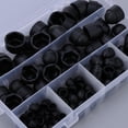thumbnail image 5 of Segolike 145 Pieces Protective Caps for Screws agon cover and M5 M6 10 , Black Decorative Nut Cap, 5 of 8